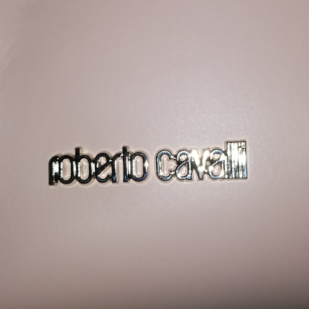 NWT Roberto Cavalli Pink Borsa Shopper w Dust Bag - Picture 2 of 8
